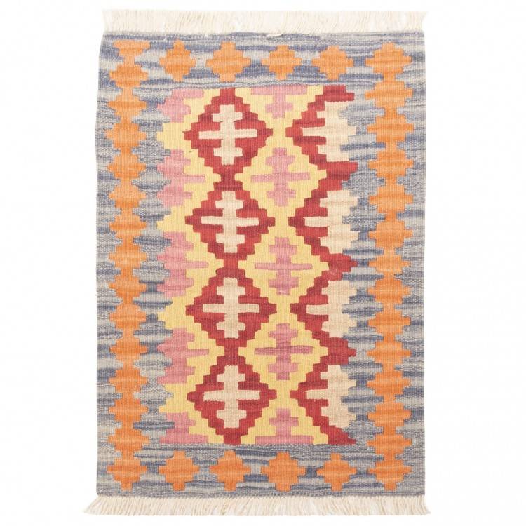 El Dokuma Kilim Fars 152472 - 62 × 87