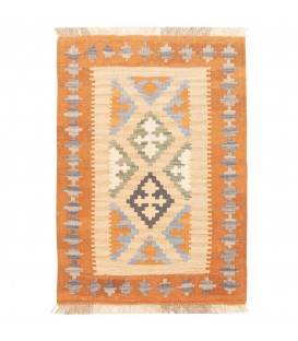 Персидский килим ручной работы Фарс Код 152471 - 66 × 93
