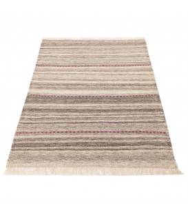 Персидский килим ручной работы Фарс Код 152470 - 83 × 117