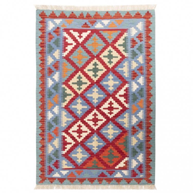 El Dokuma Kilim Fars 152468 - 103 × 150