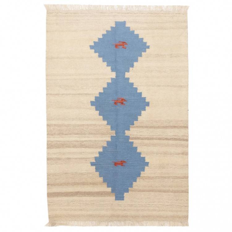 El Dokuma Kilim Fars 152467 - 108 × 160