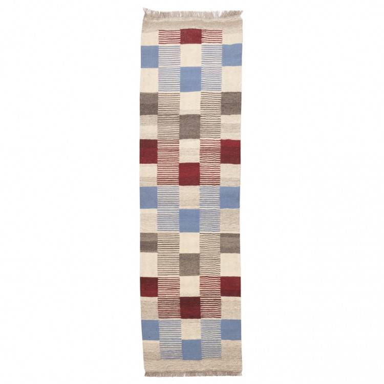 Kilim persan Fars fait main Réf ID 152466 - 63 × 239