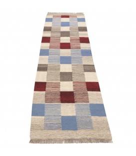 Персидский килим ручной работы Фарс Код 152466 - 63 × 239