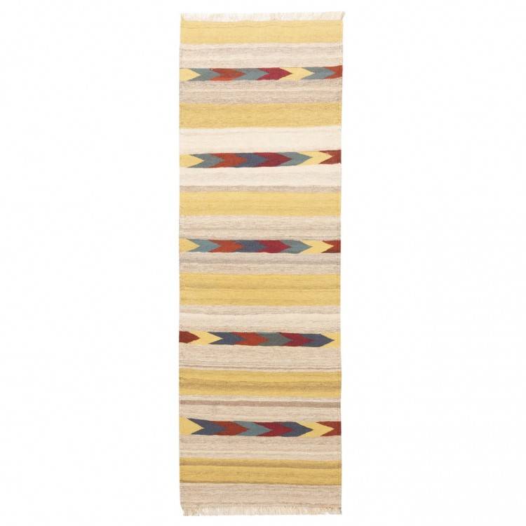 El Dokuma Kilim Fars 152465 - 71 × 218