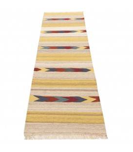Персидский килим ручной работы Фарс Код 152465 - 71 × 218