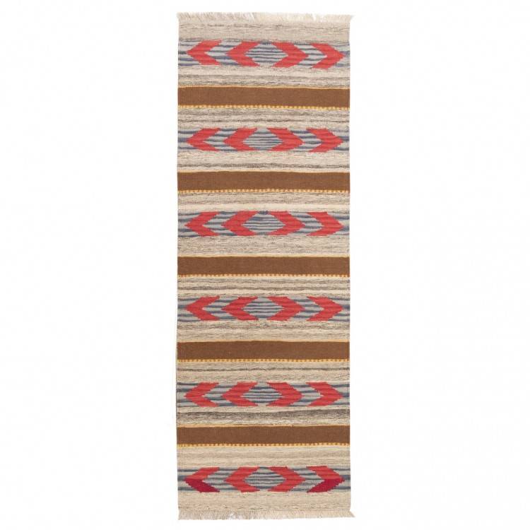 El Dokuma Kilim Fars 152464 - 75 × 216