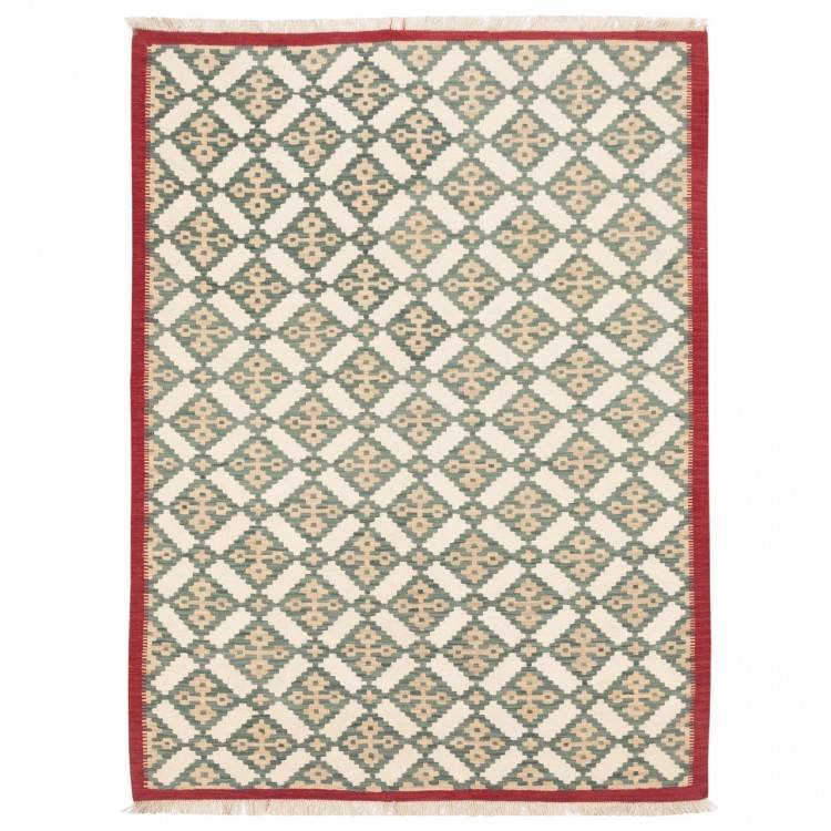 El Dokuma Kilim Fars 152462 - 156 × 206