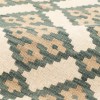 El Dokuma Kilim Fars 152462 - 156 × 206