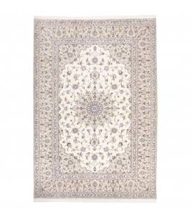 Tappeto persiano Kashan annodato a mano codice 152531 - 202 × 293