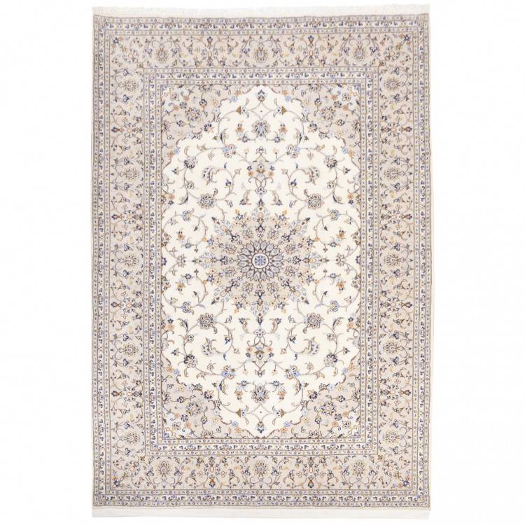 Tapis persan Kashan fait main Réf ID 152531 - 202 × 293