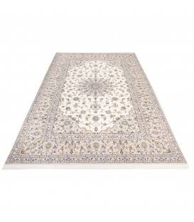 Tappeto persiano Kashan annodato a mano codice 152531 - 202 × 293