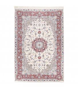 Tappeto persiano Kashan annodato a mano codice 152532 - 203 × 300