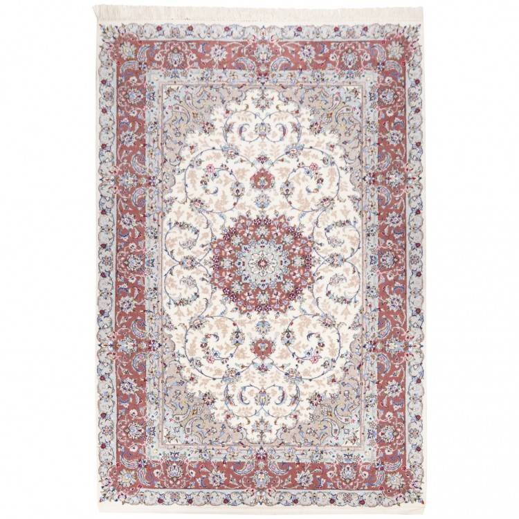 Tapis persan Kashan fait main Réf ID 152532 - 203 × 300