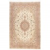 Tapis persan Kashan fait main Réf ID 152533 - 205 × 300