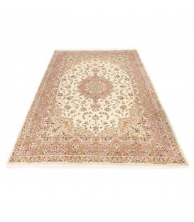 Tappeto persiano Kashan annodato a mano codice 152533 - 205 × 300