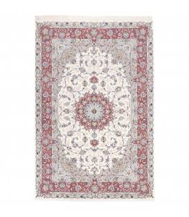 Tappeto persiano Kashan annodato a mano codice 152534 - 203 × 301