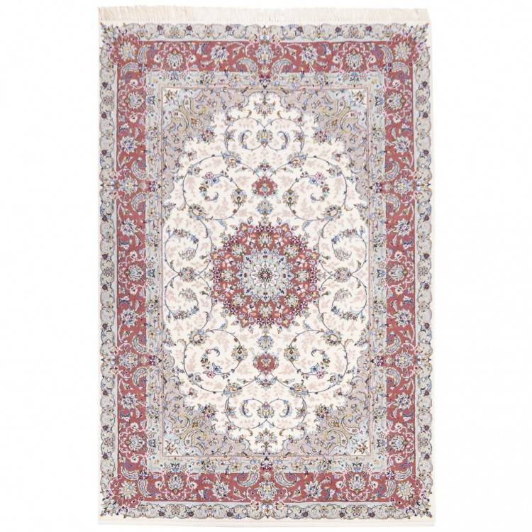 Tapis persan Kashan fait main Réf ID 152534 - 203 × 301