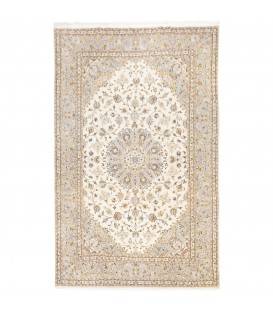 Tapis persan Kashan fait main Réf ID 152535 - 200 × 307