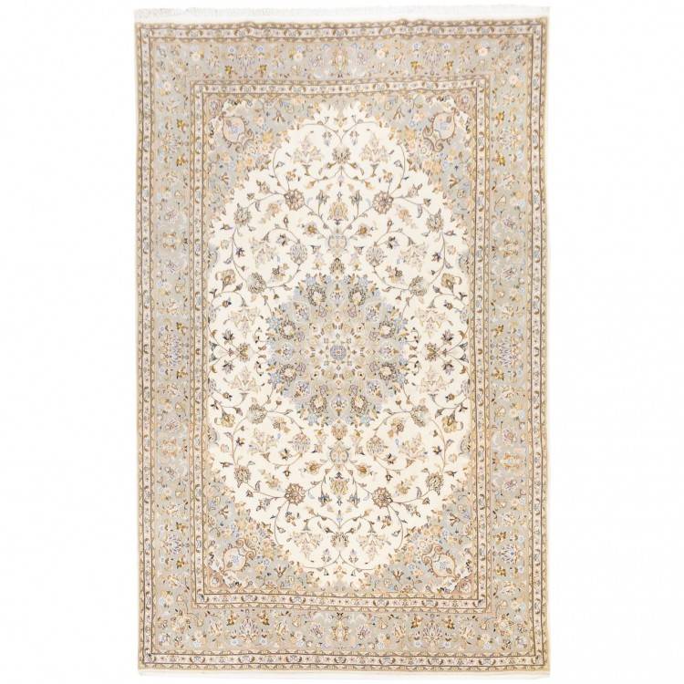 Tapis persan Kashan fait main Réf ID 152535 - 200 × 307