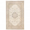 Tapis persan Kashan fait main Réf ID 152535 - 200 × 307