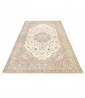 Tapis persan Kashan fait main Réf ID 152535 - 200 × 307