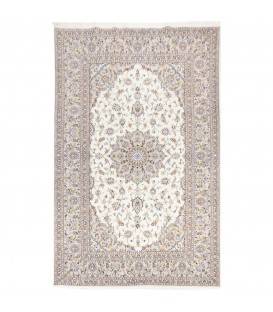 Tapis persan Kashan fait main Réf ID 152536 - 190 × 295