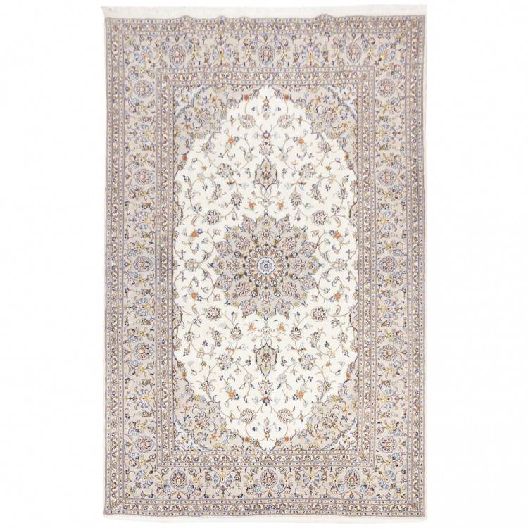 Tapis persan Kashan fait main Réf ID 152536 - 190 × 295