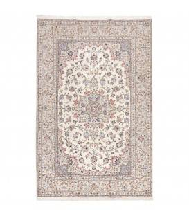 Tapis persan Yazd fait main Réf ID 152537 - 198 × 304