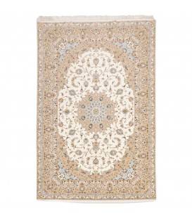 Tapis persan Kashan fait main Réf ID 152538 - 203 × 309