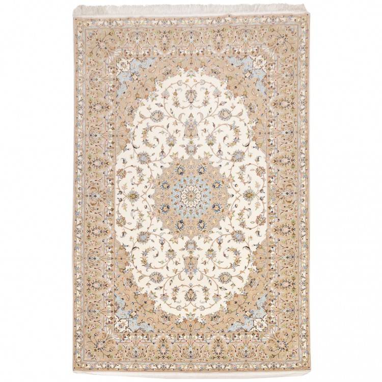 Tapis persan Kashan fait main Réf ID 152538 - 203 × 309