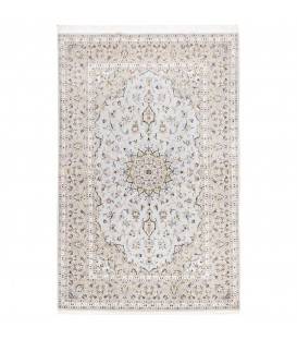 Tappeto persiano Kashan annodato a mano codice 152539 - 195 × 298