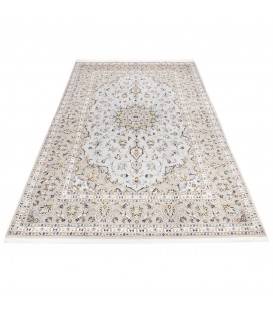 Tapis persan Kashan fait main Réf ID 152539 - 195 × 298