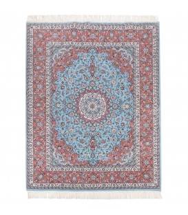 Tapis persan Yazd fait main Réf ID 152540 - 200 × 250