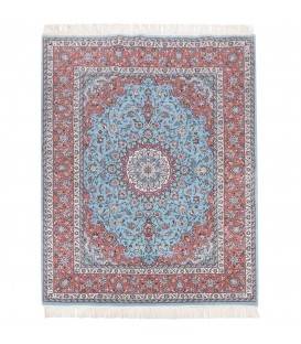 イランの手作りカーペット ヤズド 番号 152540 - 200 × 250