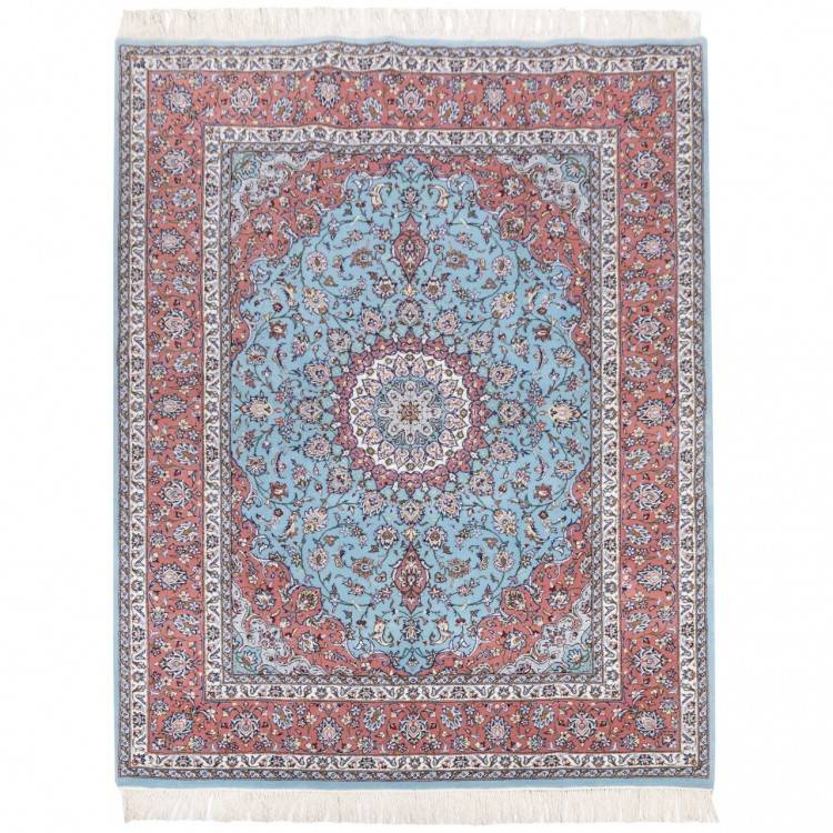 Tapis persan Yazd fait main Réf ID 152540 - 200 × 250