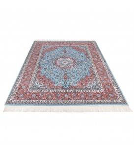 Tapis persan Yazd fait main Réf ID 152540 - 200 × 250