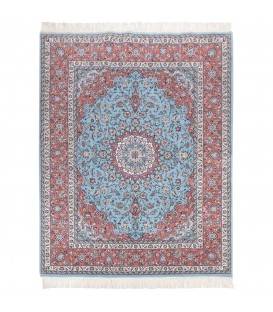 Tapis persan Yazd fait main Réf ID 152541 - 200 × 250