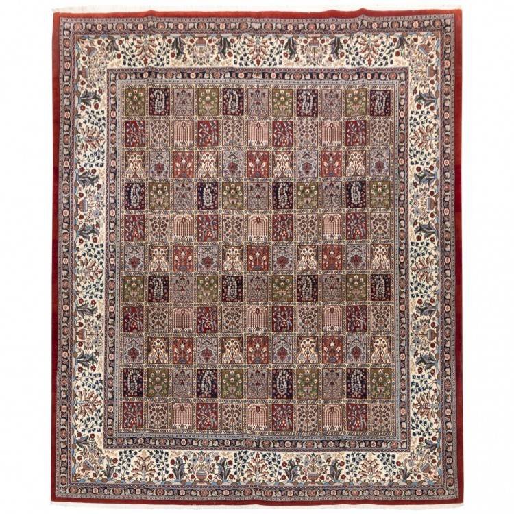 Tapis persan Mud Birjand fait main Réf ID 152543 - 245 × 293