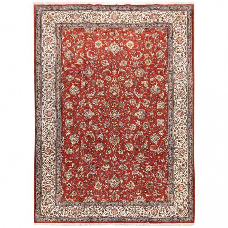 Tapis persan Arak fait main Réf ID 152545 - 208 × 291