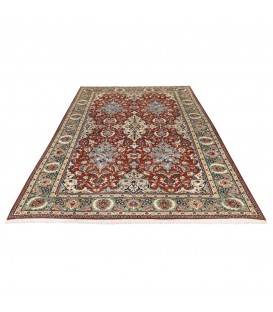 Tapis persan Yazd fait main Réf ID 152546 - 208 × 292