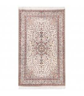 Tapis persan Mashhad fait main Réf ID 152547 - 188 × 305