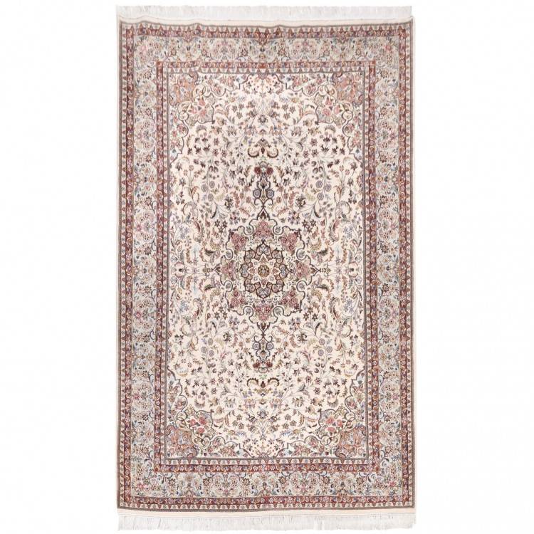 Tapis persan Mashhad fait main Réf ID 152547 - 188 × 305