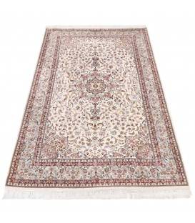 Tapis persan Mashhad fait main Réf ID 152547 - 188 × 305