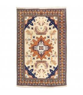 Tapis persan Ardebil fait main Réf ID 152548 - 200 × 295