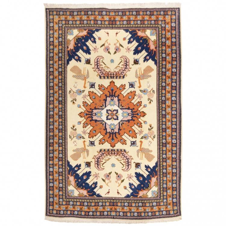 Tapis persan Ardebil fait main Réf ID 152548 - 200 × 295