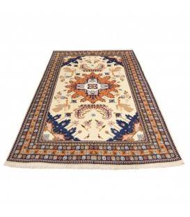 Tapis persan Ardebil fait main Réf ID 152548 - 200 × 295