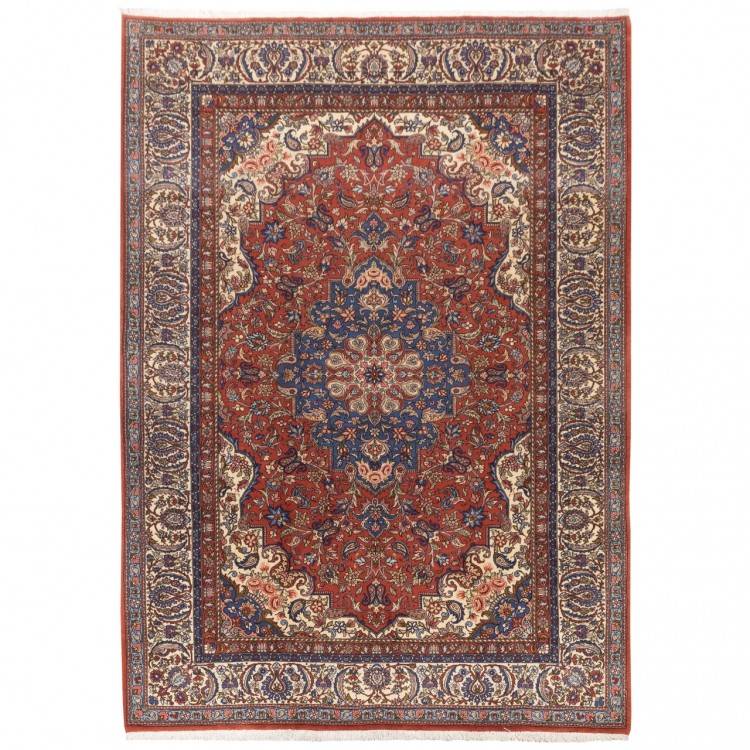 Tapis persan Bakhtiari fait main Réf ID 152549 - 210 × 294