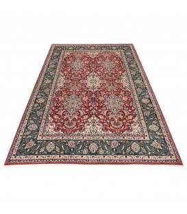 Tappeto persiano Yazd annodato a mano codice 152551 - 204 × 306