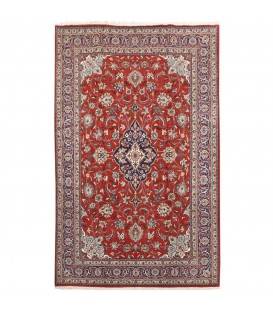 Tapis persan Arak fait main Réf ID 152552 - 208 × 297