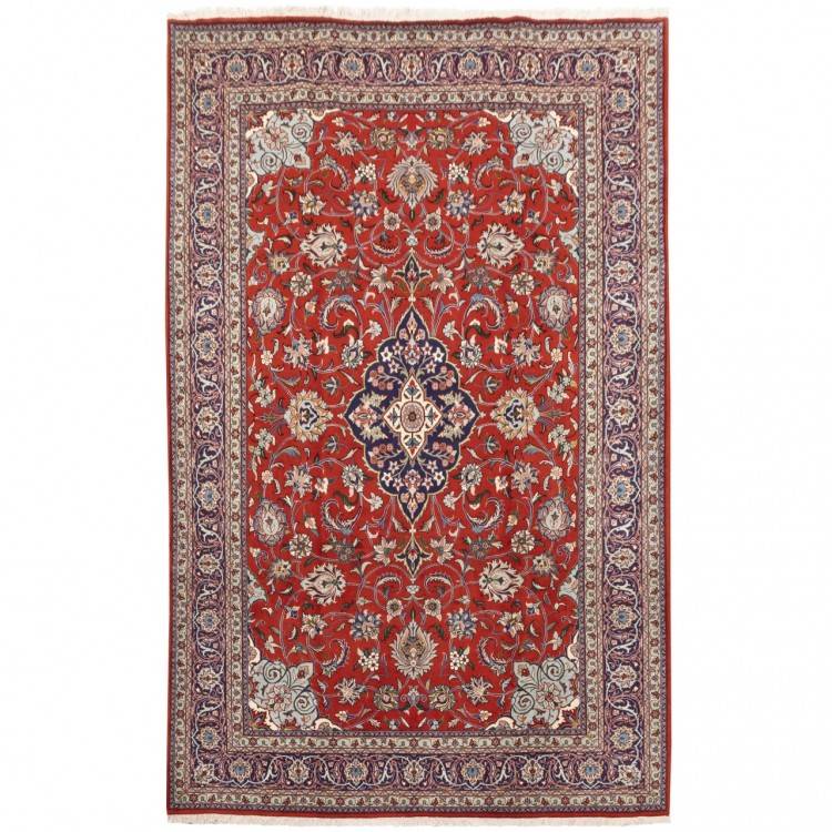 Tapis persan Arak fait main Réf ID 152552 - 208 × 297